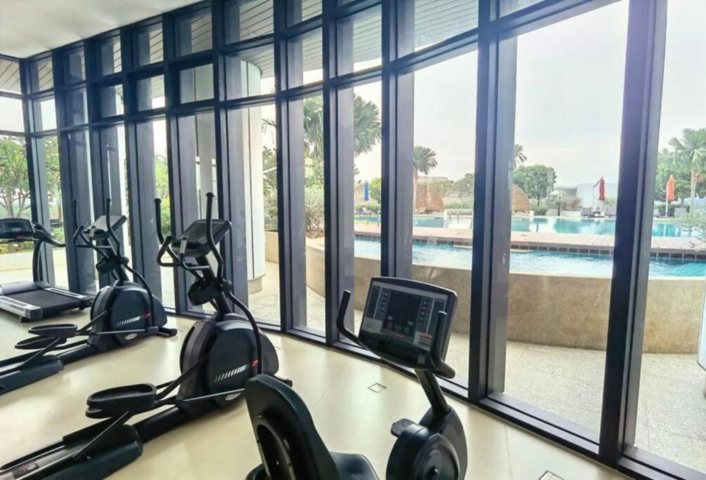 C0704 Almas Suite Seaview & Netflix Stay Nusajaya  Kültér fotó