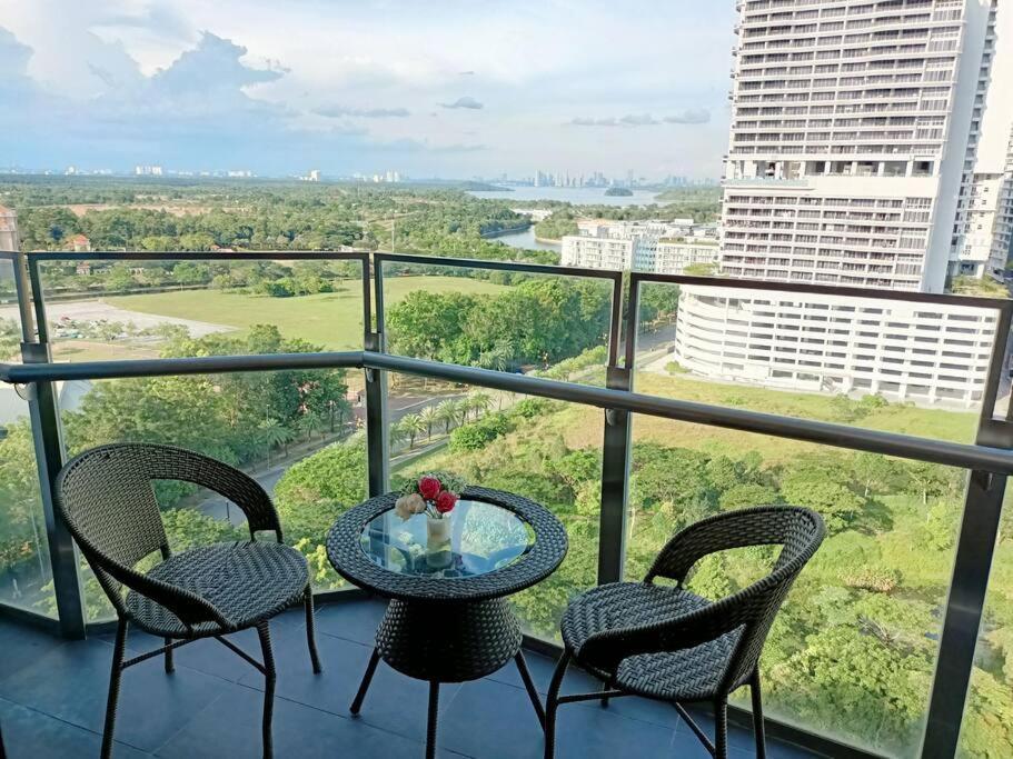C0704 Almas Suite Seaview & Netflix Stay Nusajaya  Kültér fotó